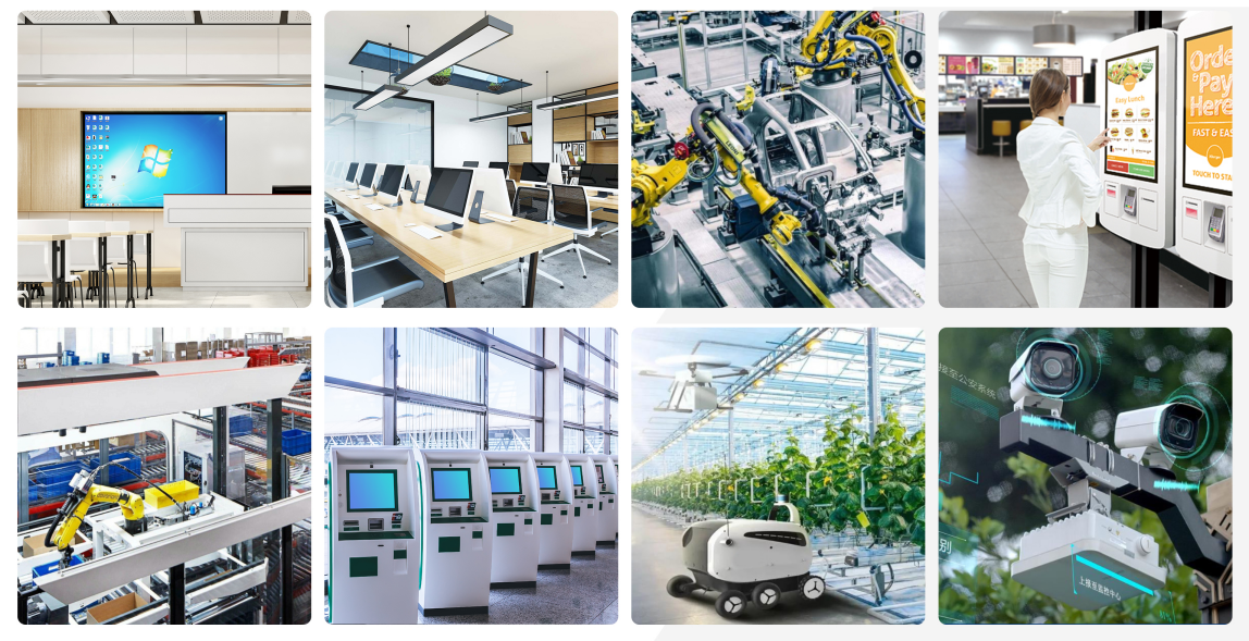 杰和科技行業應用 杰和科技行業應用